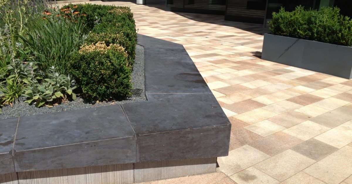 Limestone and Granite Supplied to Hammersmith Grove Public Realm • BBS